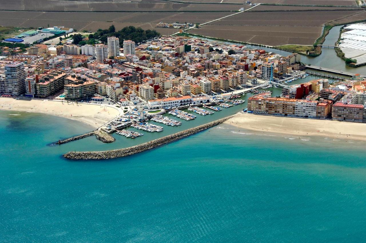 Hostal El Perello, Valencia ภายนอก รูปภาพ