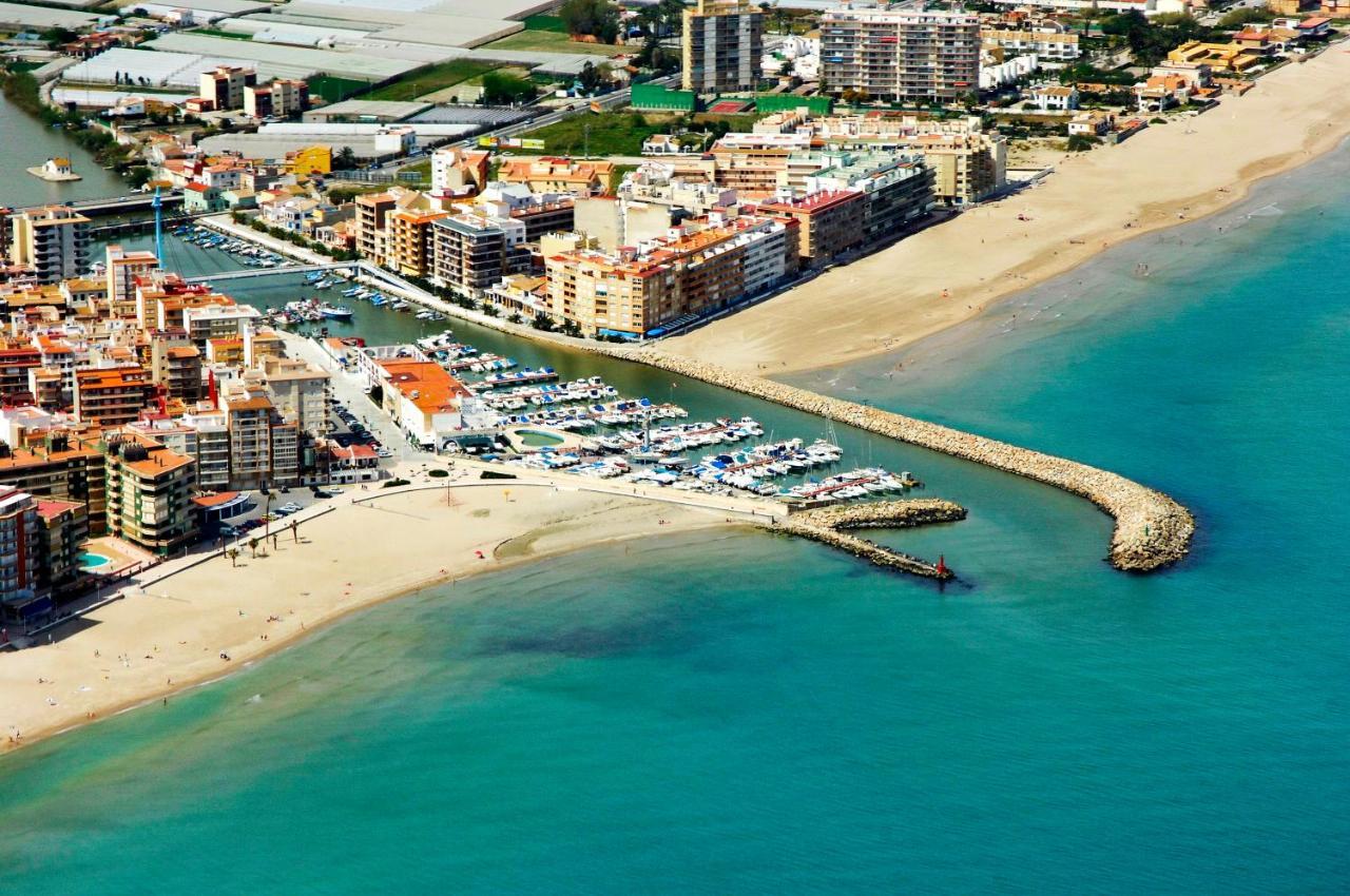 Hostal El Perello, Valencia ภายนอก รูปภาพ
