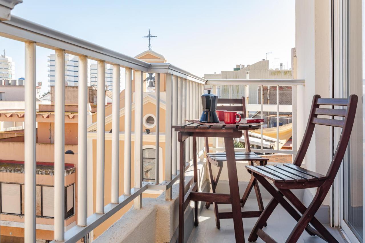 Hostal El Perello, Valencia ภายนอก รูปภาพ
